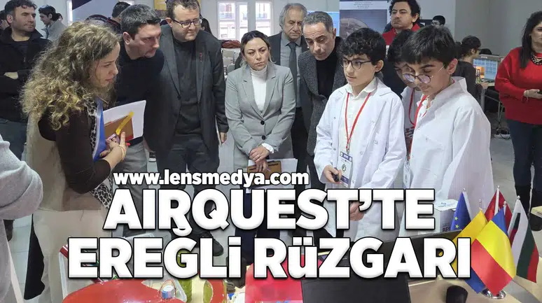 AIRQUEST’te Ereğli Rüzgarı!