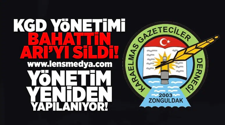 KGD Yönetimi Bahattin Arı'yı sildi... Yönetim yeniden yapılanıyor!