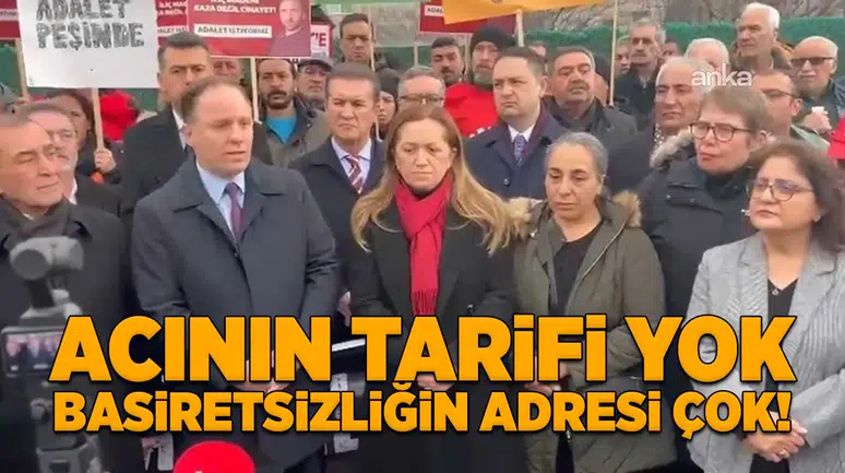 Acının tarifi yok, basiretsizliğin adresi çok!