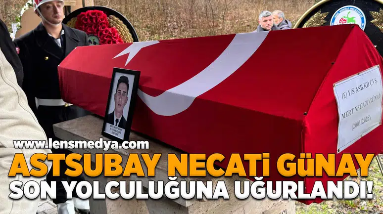 Astsubay Necati Günay hayatını kaybetti!