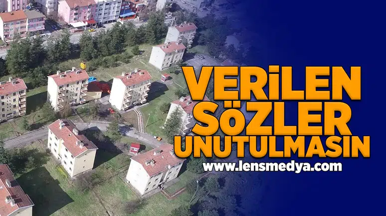 Verilen sözler unutulmasın!