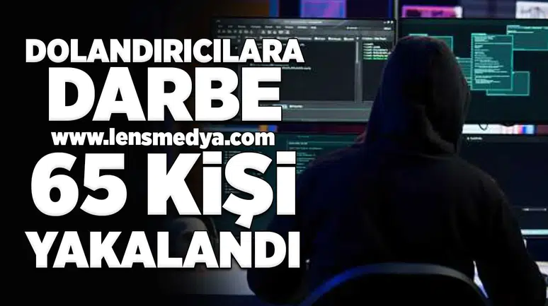 Vatandaşı dolandıran suç örgütüne operasyon!