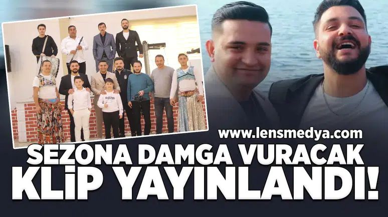 Sezona damga vuracak klip yayınlandı!