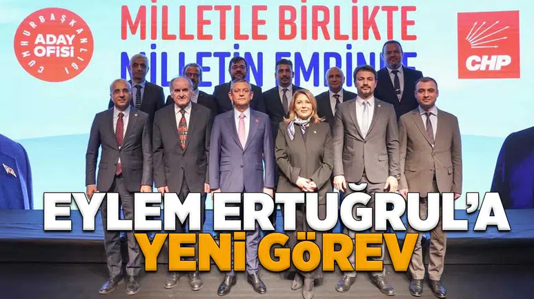 Eylem Ertuğrul'a yeni görev!