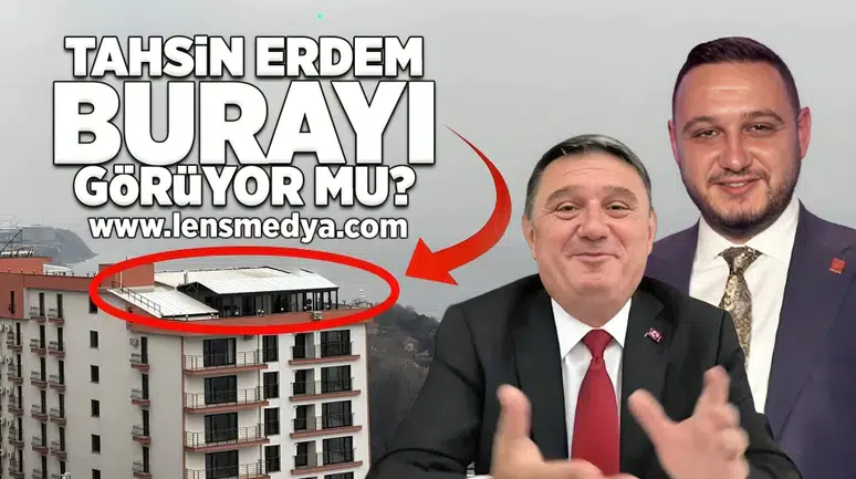Tahsin Erdem burayı görüyor mu?