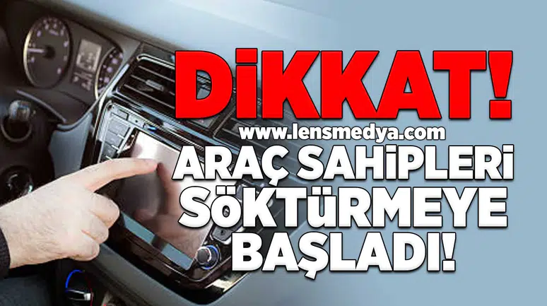 Dikkat! Araç Sahipleri Söktürmeye Başladı