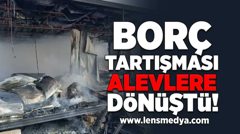 Borç tartışması alevlere dönüştü!