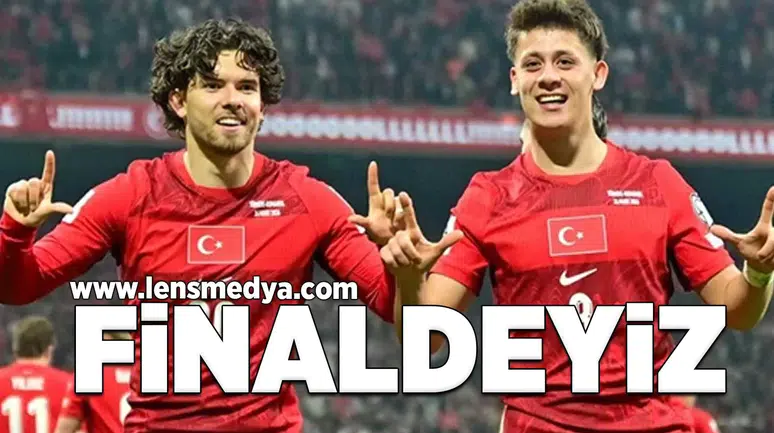 Türkiye Romanya'yı tek golle geçti... Helal olsun çocuklar!