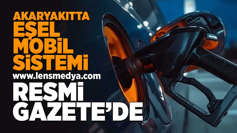 Akaryakıtta Eşel Mobil Sistemi Resmi Gazete'de