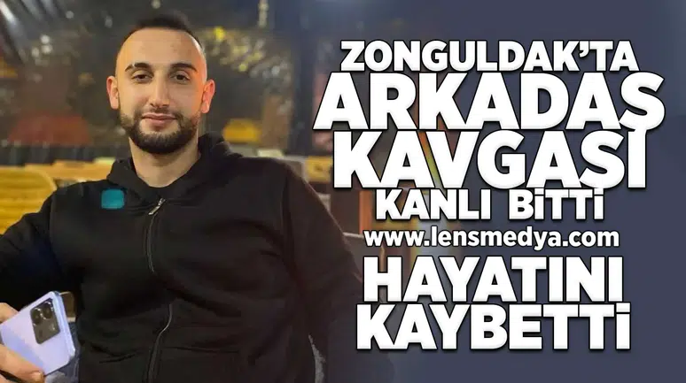 Zonguldak'ta arkadaş kavgası kanlı bitti!