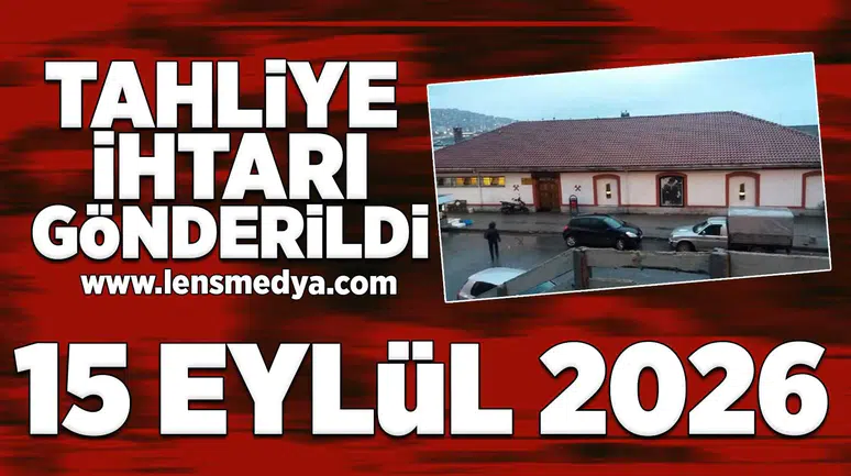 Tahliye ihtarı gönderildi!