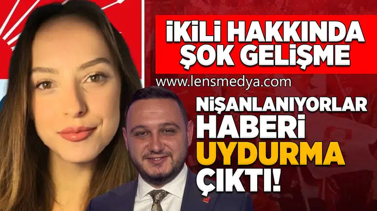 Uydurma haber hakkında suç durusunda bulundular!