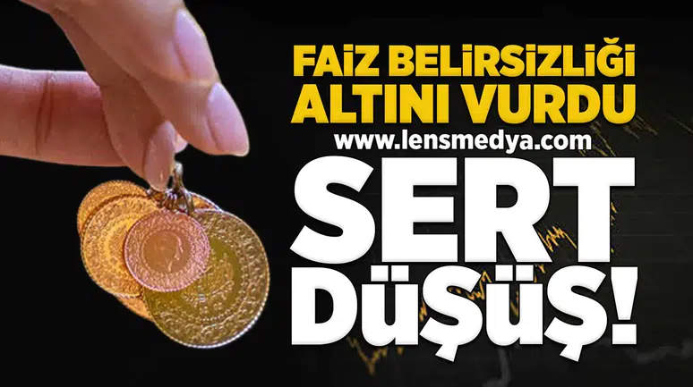 Faiz Belirsizliği Altını Vurdu: Sert Düşüş!