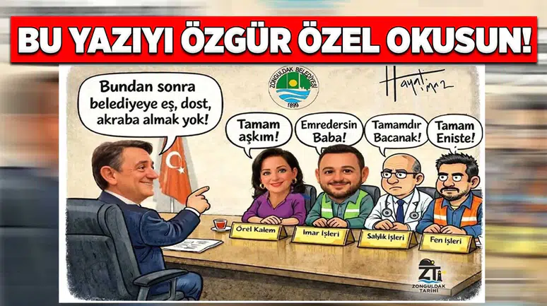 Bir belediye başkanının yapacağı en büyük yanlışlık!