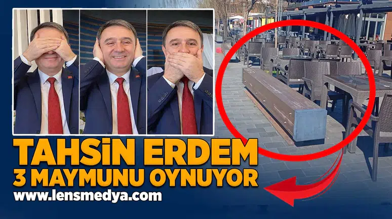 Tahsin Erdem 3 maymunu oynuyor!