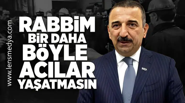 "Rabbim bir daha böyle bir acı yaşatmasın!"