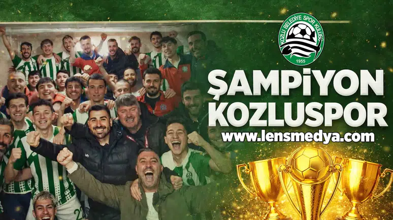 Şampiyon Kozluspor