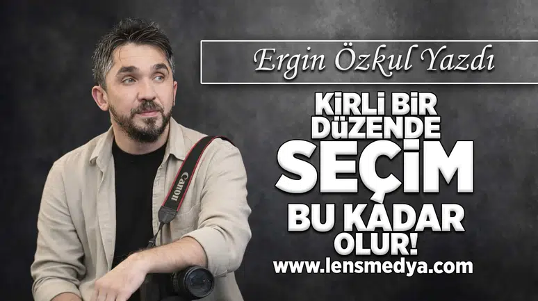 Kirli bir düzende seçim bu kadar olur!