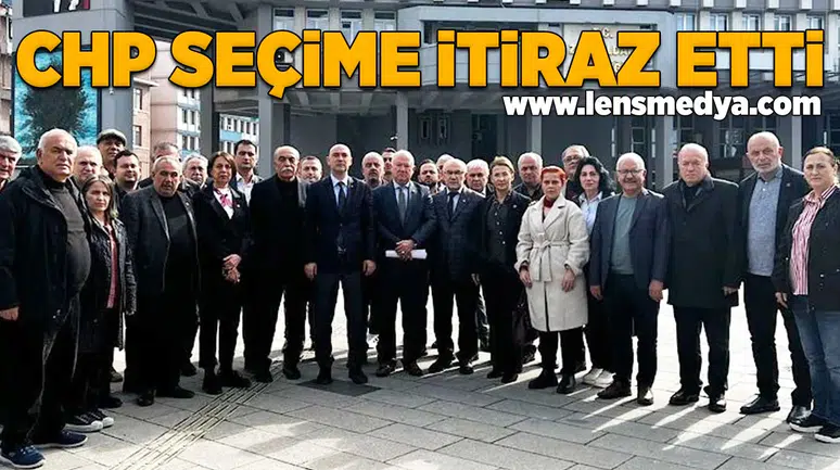 CHP seçime itiraz dilekçesini teslim etti!