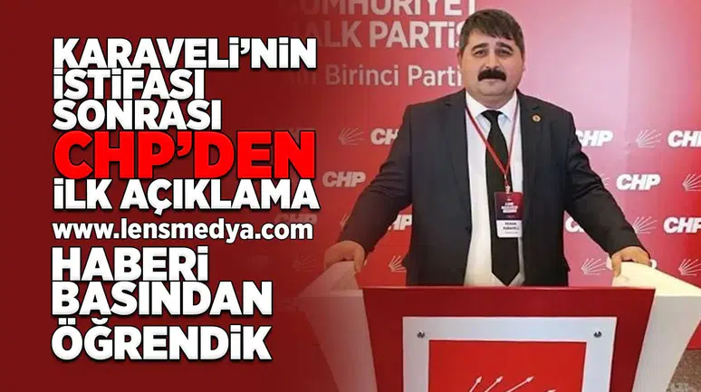 Haberi bizde basından öğrendik!