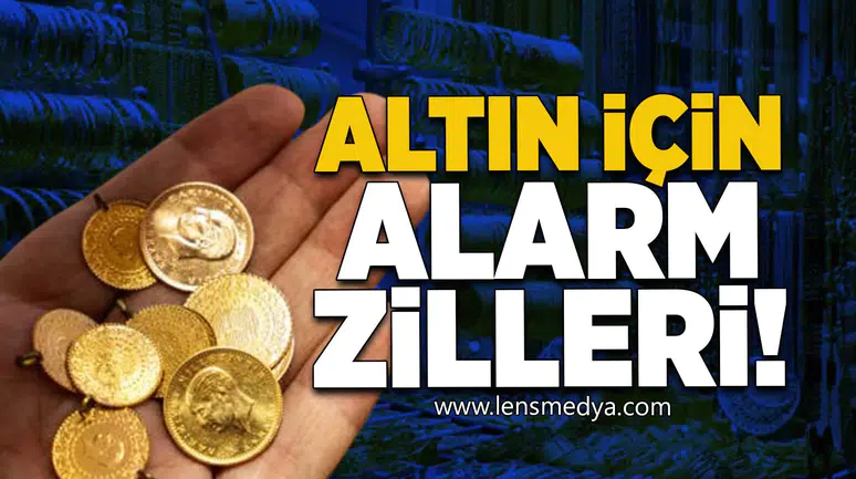 Altın İçin Alarm Zilleri