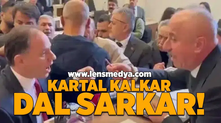 Kartal kalkar, dal sarkar!