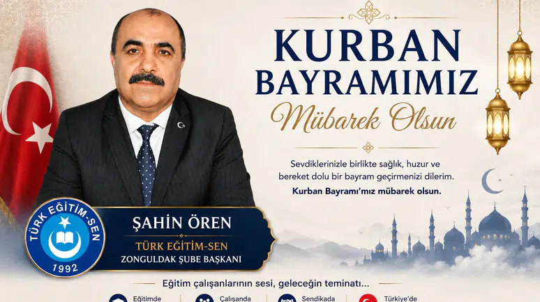 Şahin Ören'in Kurban Bayramı Mesajı