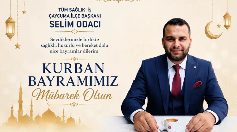 Selim Odacı'nın Kurban Bayramı Mesajı
