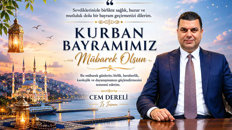 Cem Dereli'nin Kurban Bayramı Mesajı