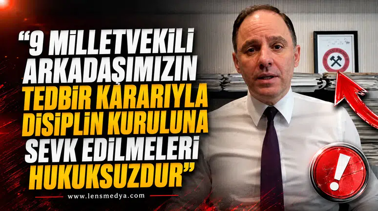 DENİZ YAVUZYILMAZ’DAN TEPKİ: İVEDİ OLAN OLAĞANÜSTÜ KURULTAYDIR