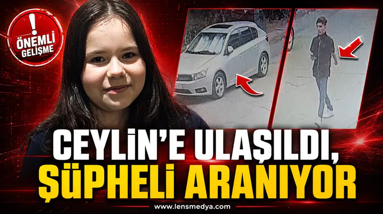 CEYLİN TERMİNALDE BULUNDU: YANINDAKİ ŞAHIS HER YERDE ARANIYOR