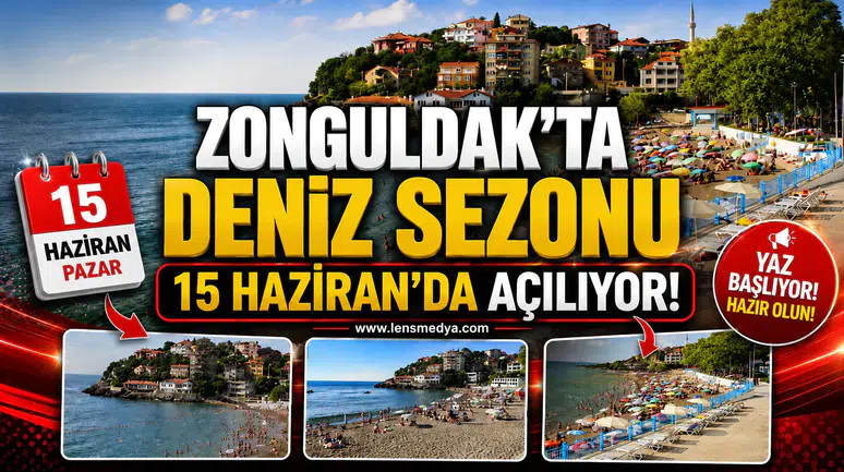 Zonguldak'ta deniz sezonu 15 Haziran'da açılıyor