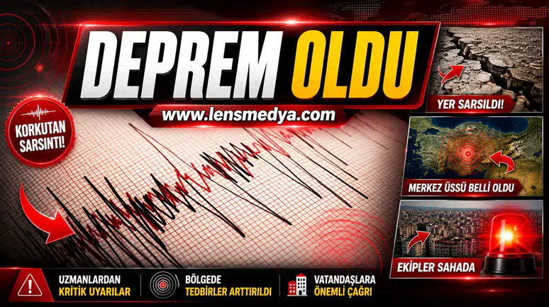 AFYONKARAHİSAR GÜNE DEPREMLE UYANDI!