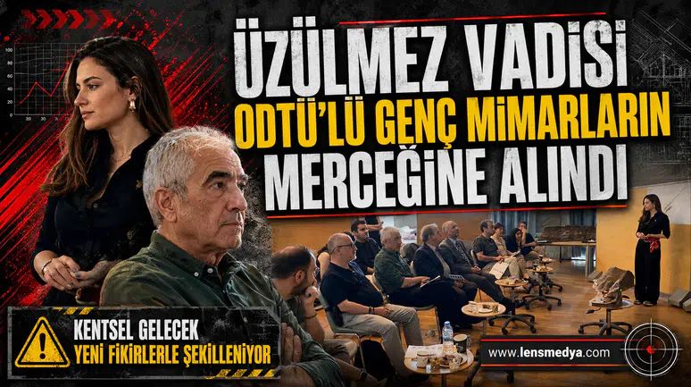 Üzülmez Vadisi ODTÜ’lü genç mimarların merceğine alındı