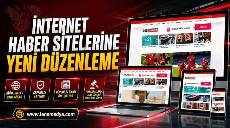 iNTERNET HABER SİTELERİNE YENİ DÜZENLEME