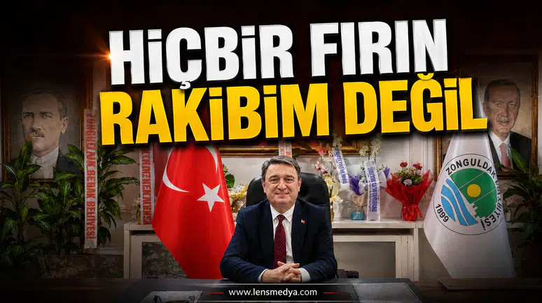 Hiçbir fırın rakibim değil