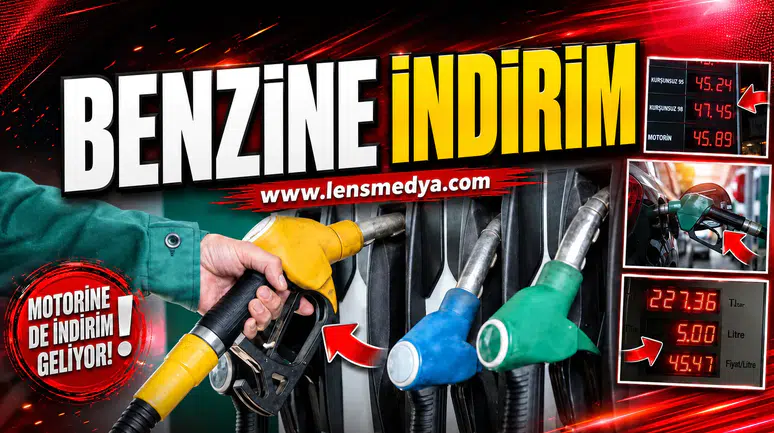 Benzinde 53 kuruş indirim bekleniyor