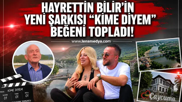 Hayrettin Bilir'in yeni şarkısı "Kime diyem?" beğeni topladı!