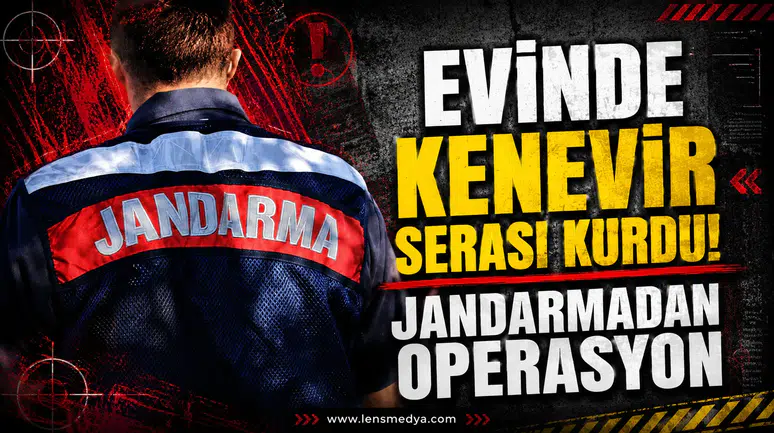 EVİNDE ÖZEL DÜZENEK KURDU