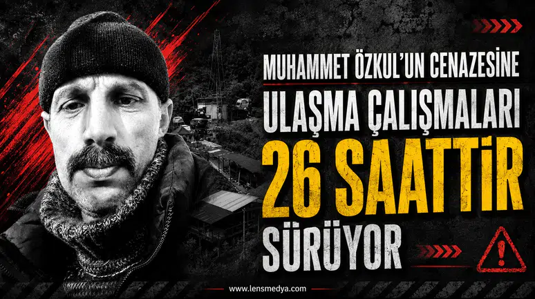 Muhammet Özkul'un cenazesine ulaşma çalışmaları 26 saattir sürüyor!