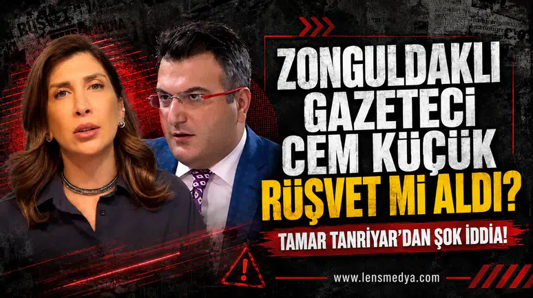Zonguldaklı gazeteci için rüşvet aldı iddiası!