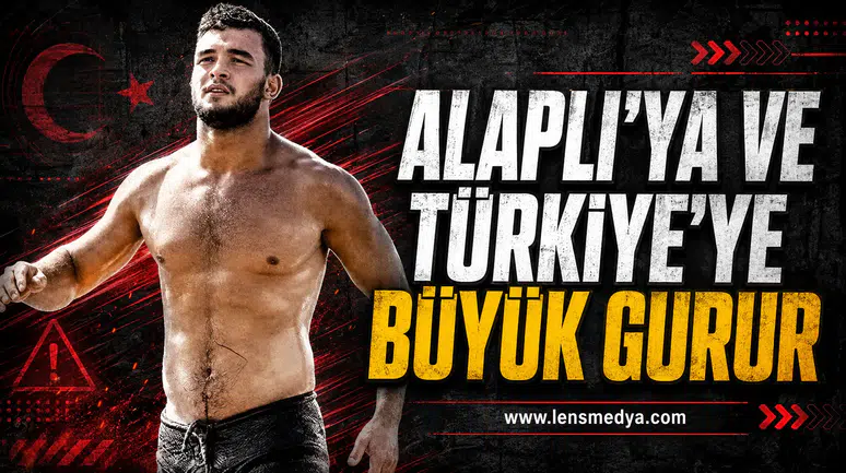 ALAPLI’NIN GURURU DÜNYA ŞAMPİYONU OLDU