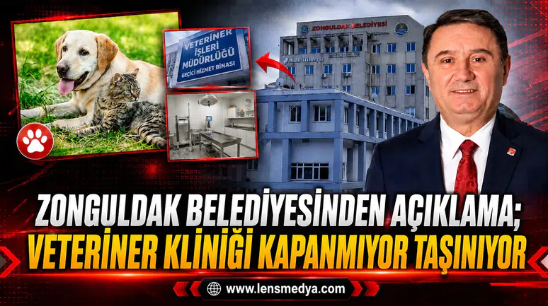 “VETERİNER KLİNİĞİ KAPATILIYOR” TARTIŞMASI: BELEDİYEDEN AÇIKLAMA GELDİ