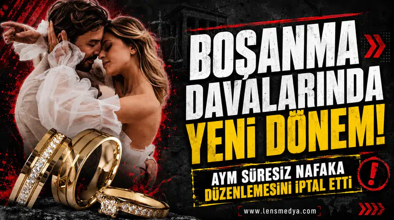 Boşanma davalarında yeni dönem!