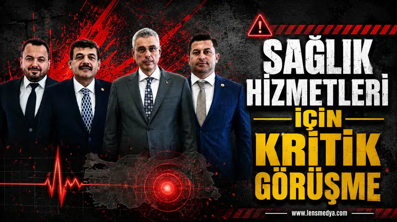Sağlık hizmetleri için kritik görüşme... Bakan Memişoğlu'nu ziyaret ettiler!