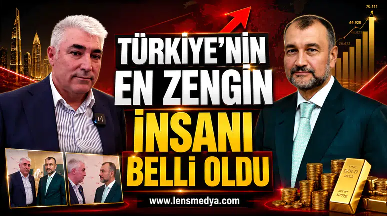 TÜRKİYE’NİN ZİRVESİ DEĞİŞTİ: FERİDUN GEÇGEL MURAT ÜLKER’İ GERİDE BIRAKTI