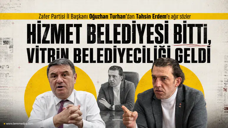 Hizmet belediyesi bitti, vitrin belediyeciliği başladı
