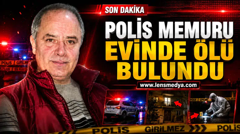 Polis memuru evinde ölü bulundu!