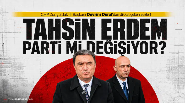 Tahsin Erdem CHP'den istifa edip başka partiye mi geçiyor?