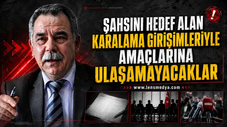 EN BÜYÜK KAYGIM CHP’NİN BÖLÜNMESİ”